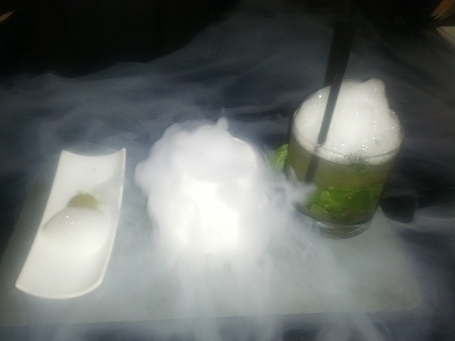 Dry ice