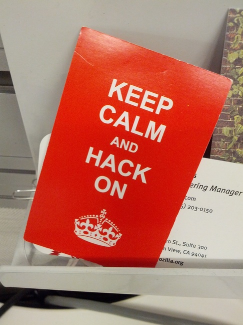 Trouvée au bureau de San Francisco.