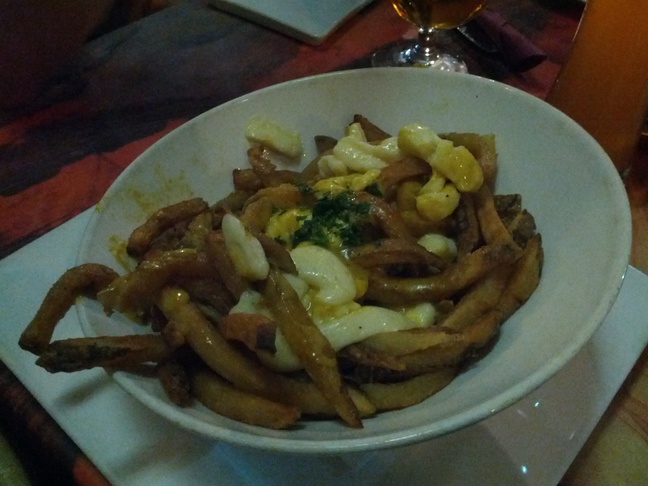 Une poutine